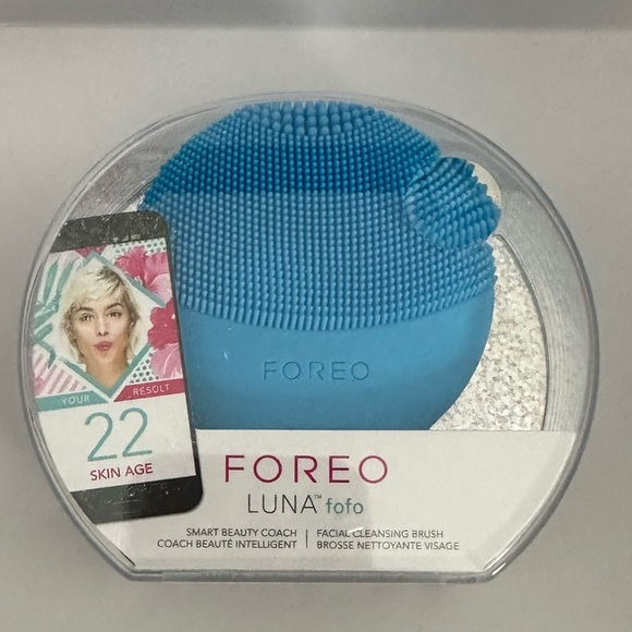 LUNA FOFO FOREO BRAND NEW blue - Picture 1 of 1
